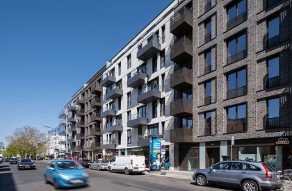 Schœnegarten Kurfuerstenstrasse | Tchoban Voss Architekten