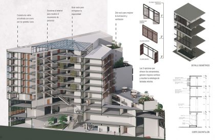 Senior Living Residence: Lima, Peru | Bachelors Design Project on Urban Housing