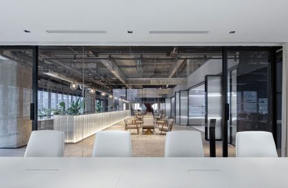 Shenzhen Yeahka Office Design | JSPA Design