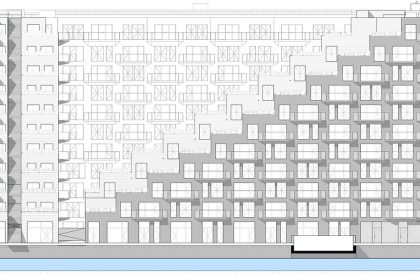 Sluishuis Residential Building | BIG-Bjarke Ingels Group + Barcode Architects