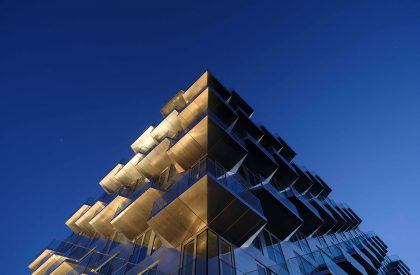 Sluishuis Residential Building | BIG-Bjarke Ingels Group + Barcode Architects