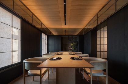 Sushi Zen | LDH Architectural Design Firm