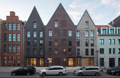 Three-gable house Steinstrasse | Tchoban Voss Architekten