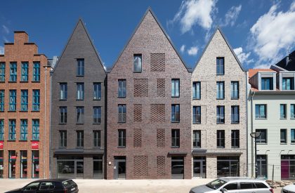 Three-gable house Steinstrasse | Tchoban Voss Architekten