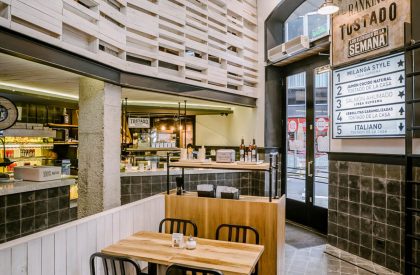 Tostado Cafe Club | Hitzig Militello Arquitectos