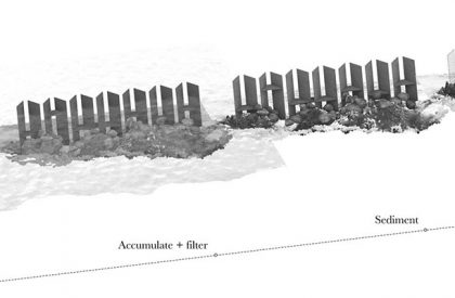 Sediments: Performative Ecologies | Architecture Thesis on Regenerative Architecture