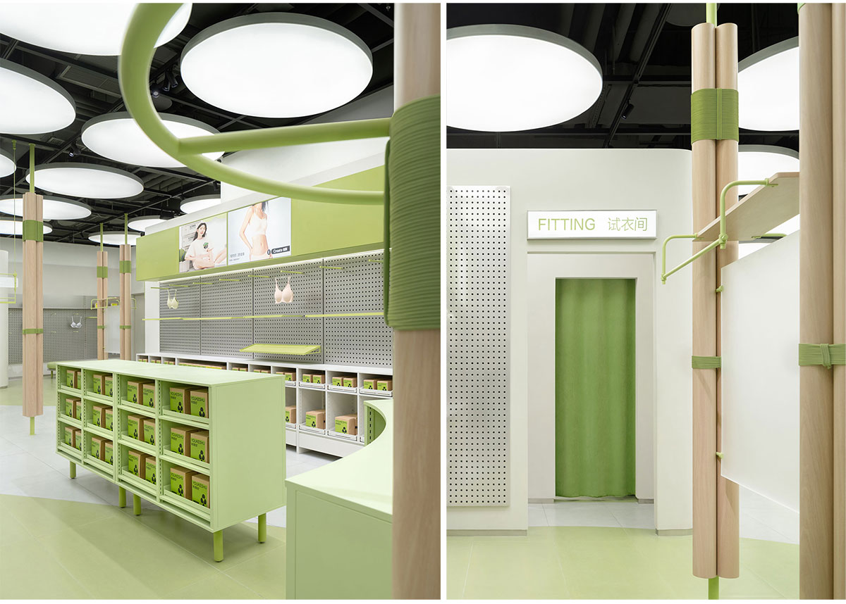 YOUKESHU Retail Image Store | SLT Design