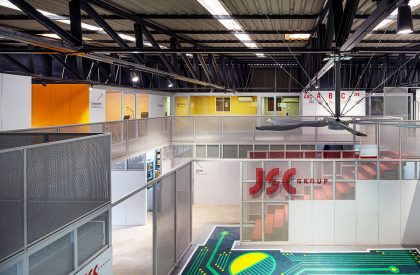 JSC - Power supply module manufacturing unit | RC Architects