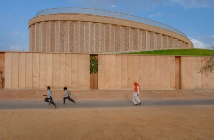 Nokha Village Community Centre | Sanjay Puri Architects