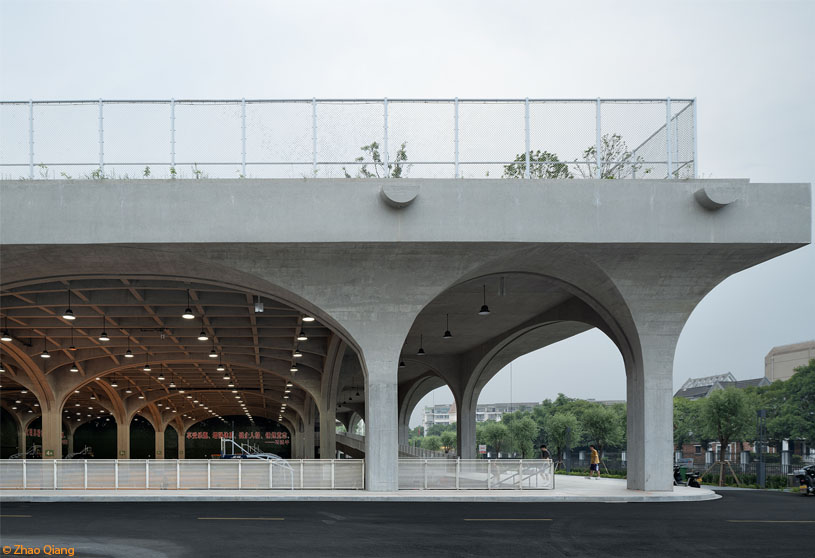 Indoor Sports Field of Shaoxing University | UAD