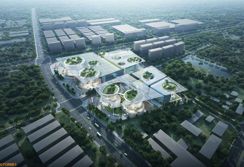 Jinhua Newenergy Car-City Square | Milanesi | Paiusco