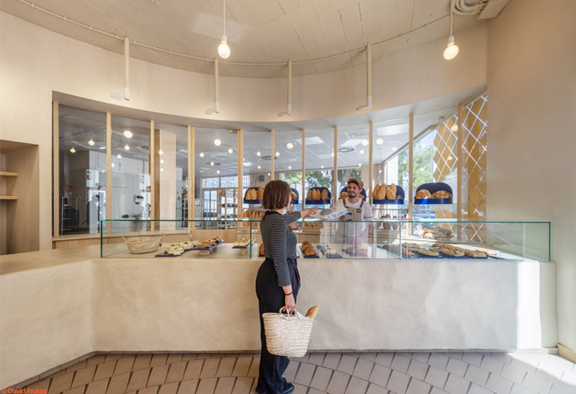 Adequacy of commercial space for bakery and workshop | Laura Ortin Arquitectura