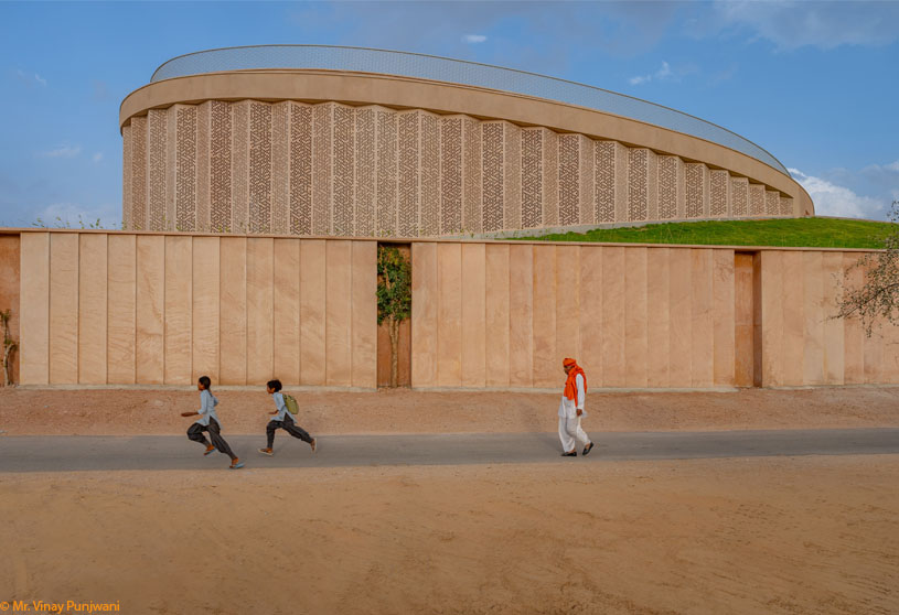 Nokha Village Community Centre | Sanjay Puri Architects