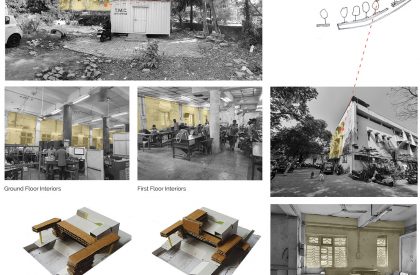 People’s Media- An Alternate Media Network through the Postal Infrastructure | Architecture Thesis