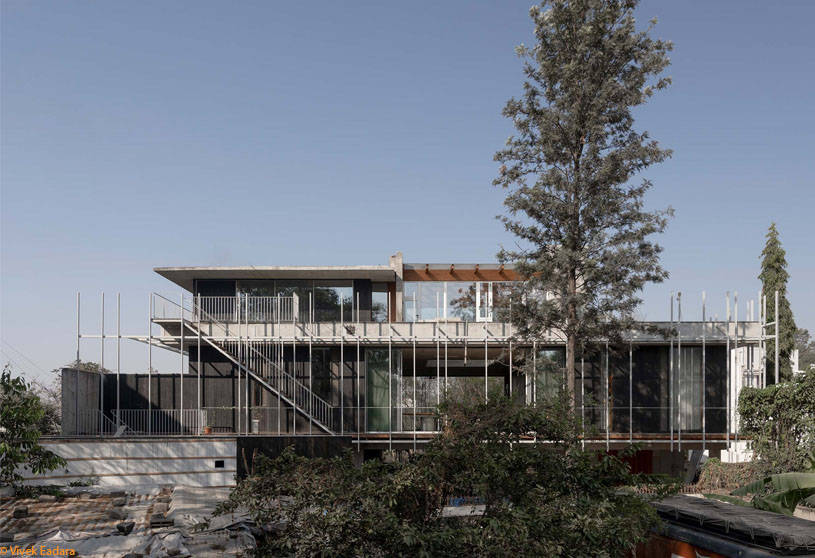 Screen House | Kiron Cheerla Architecture Design