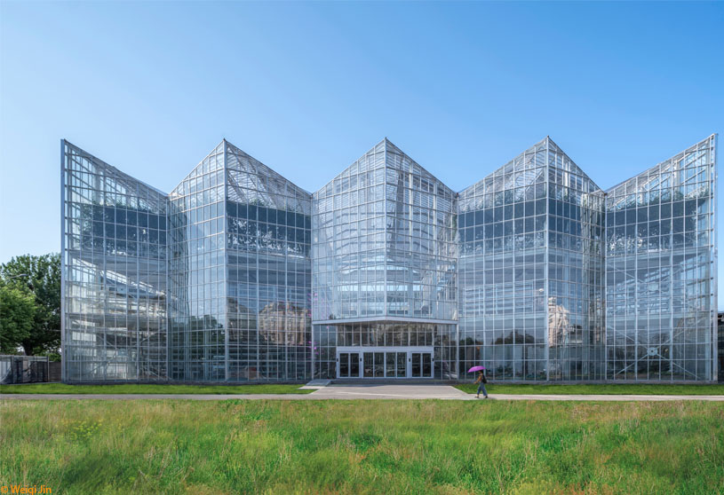 Vertical Farm Beijing | Van Bergen Kolpa Architects