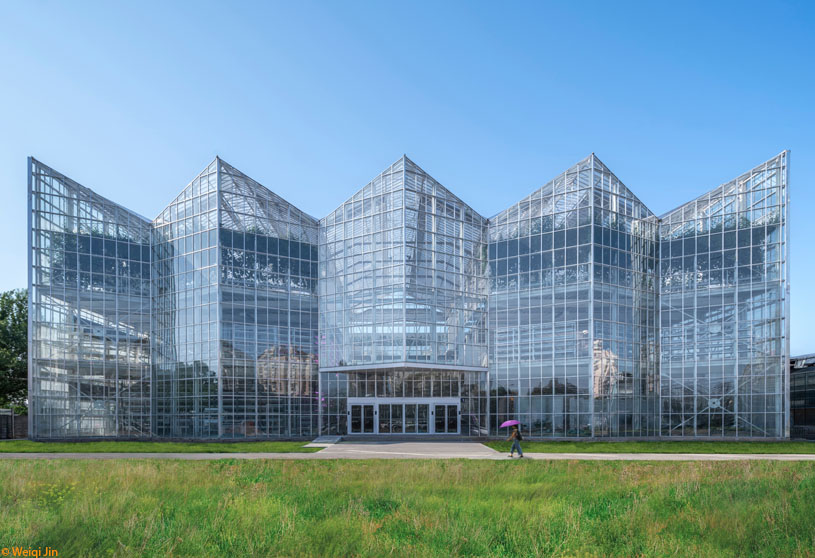 Vertical Farm Beijing | Van Bergen Kolpa Architects