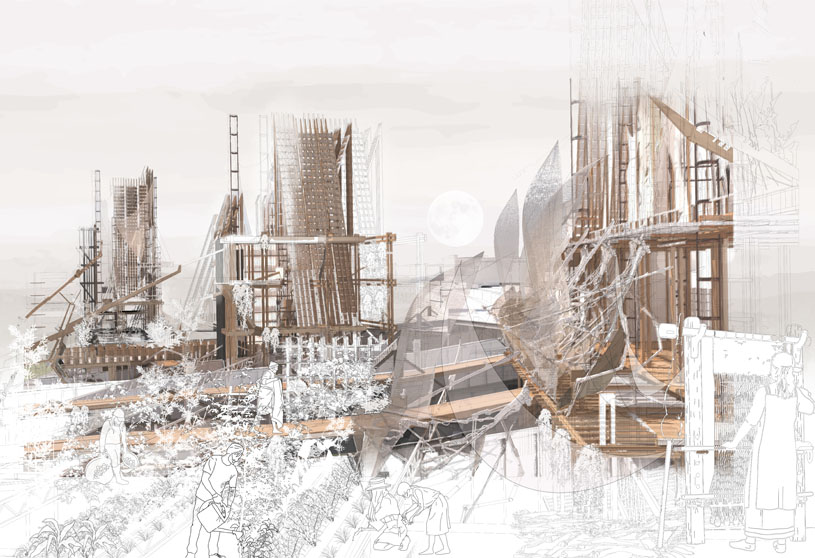 3rd Space Metamorphosis | Architecture Thesis on Community Development