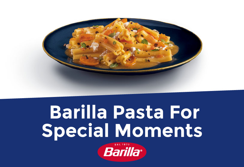 Barilla Pasta For Special Moments | Open Competition