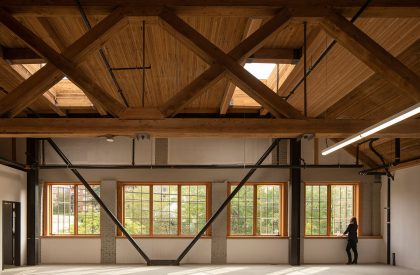 Boylston Garage | Graham Baba Architects