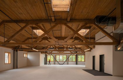 Boylston Garage | Graham Baba Architects