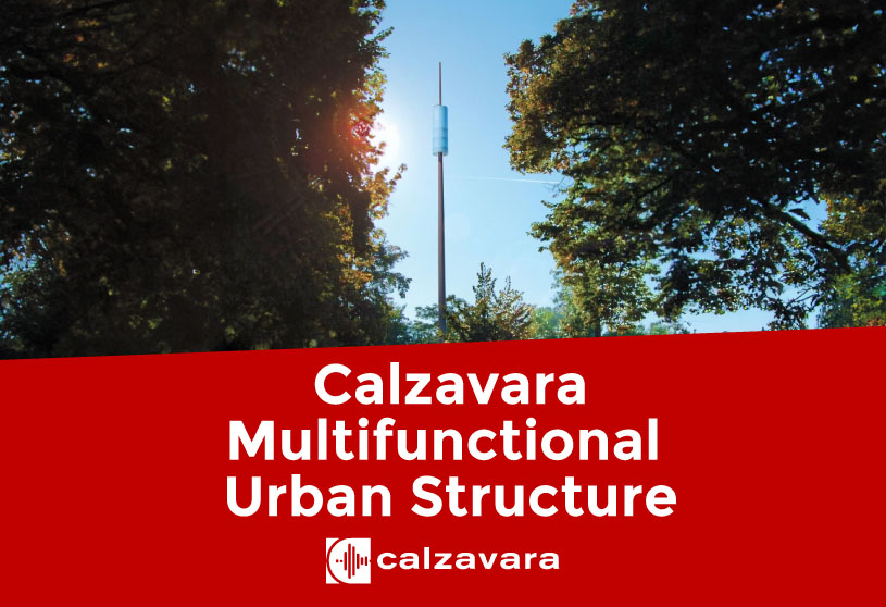 Calzavara Multifunctional Urban Structure | Open Competition