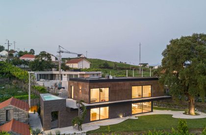Casa do Sobreiro | Skemba – Arquitectura | Engenharia, Lda.