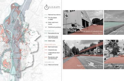 Water & Culture, Adaptation & Integration: Integrated Urban Transformation for River Flood Resilience and Sustainable Leisure Industry in the City of Maastricht | Urban Design Thesis