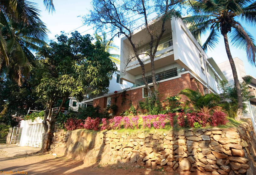 Ghose House | Gaurav Roy Choudhury Architects