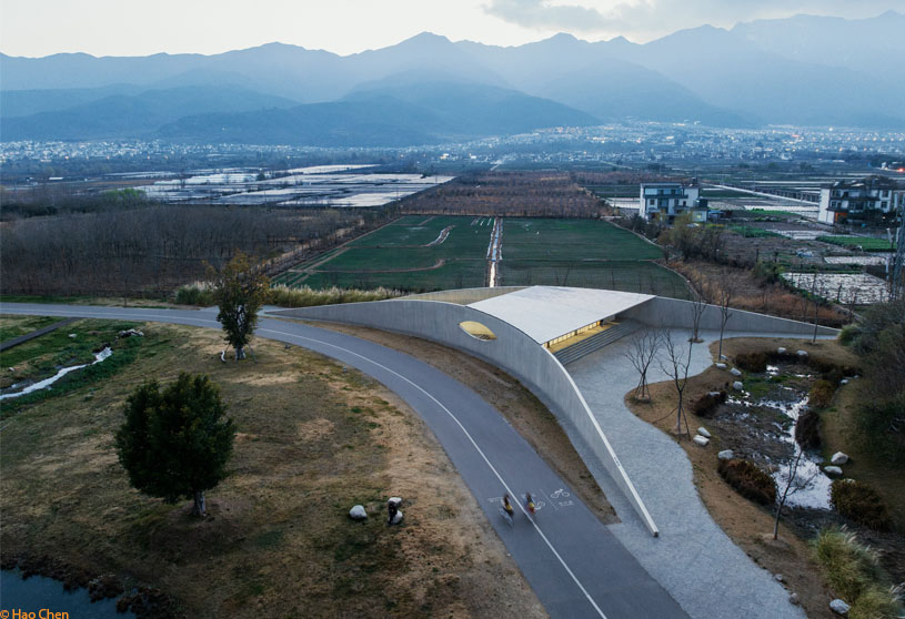 Jiapeng village Service Station | Zhaoyang Architects