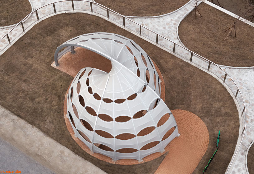 The Possibilities of Pavilion, Three Ecological Pavilions by the Sea | HCCH Studio