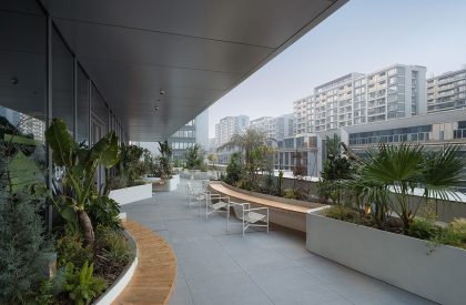 The Roof Space & Yinyan | B.L.U.E. Architecture Studio