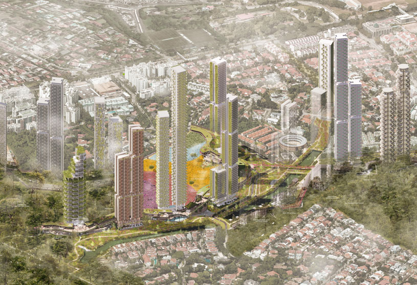 The Great Clementi Tour | Architecture Thesis on Greenfield Development