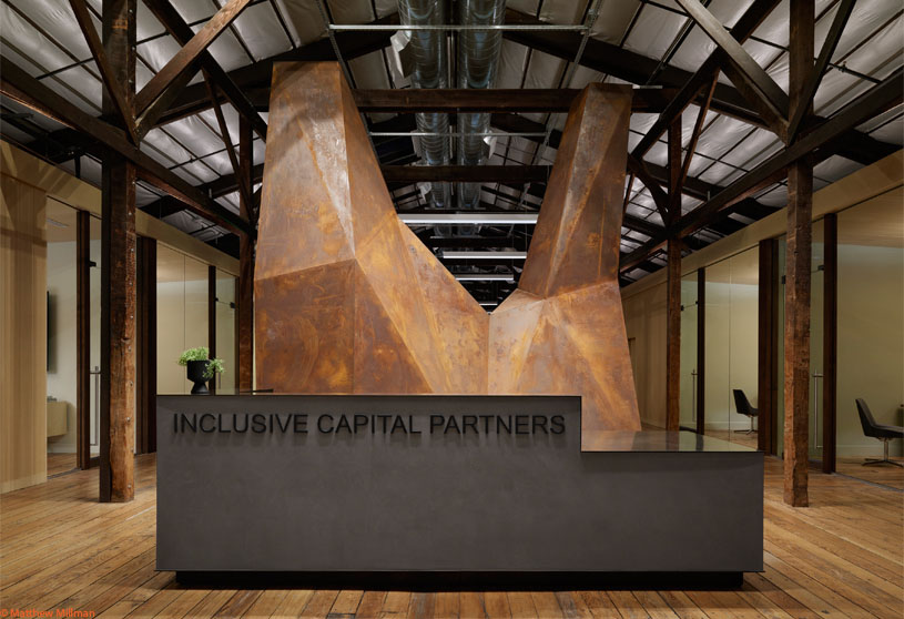 Inclusive Capital Partners | jones | haydu +  Evans Design Studio