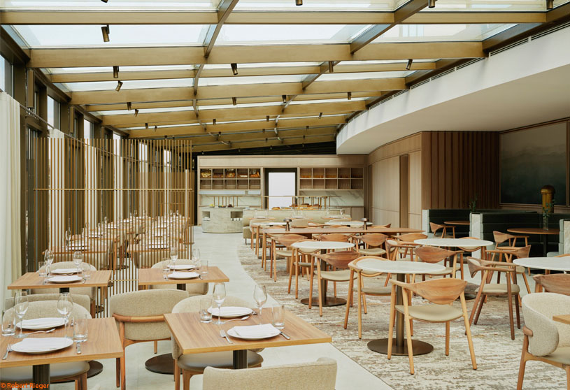Ritz-Carlton AURA Restaurant | HENN