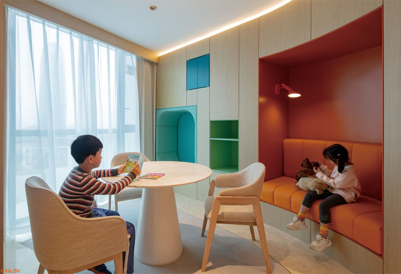 Shenzhen Women & Children’s Centre Hotel Room | MVRDV