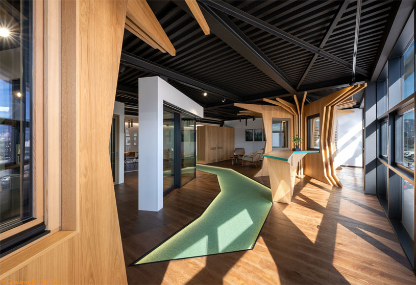 Sudtirol Fenster Showroom | Monovolume Architecture + Design
