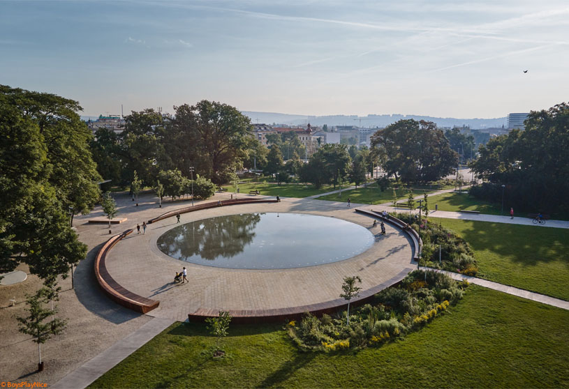 The Moravian Square Park Revitalisation | Consequence Forma Architects